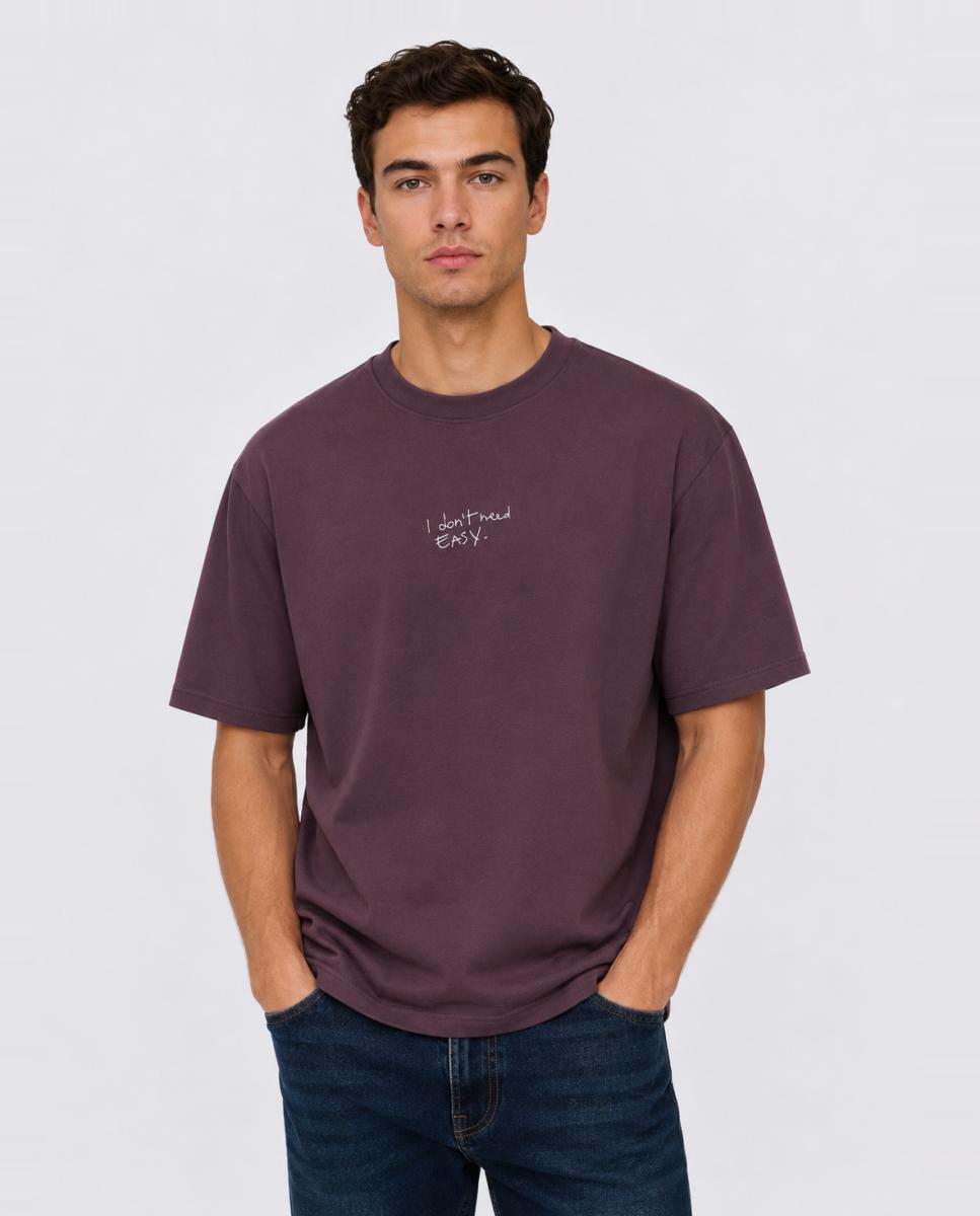 Imagem 0 de T-Shirt de Gola Redonda