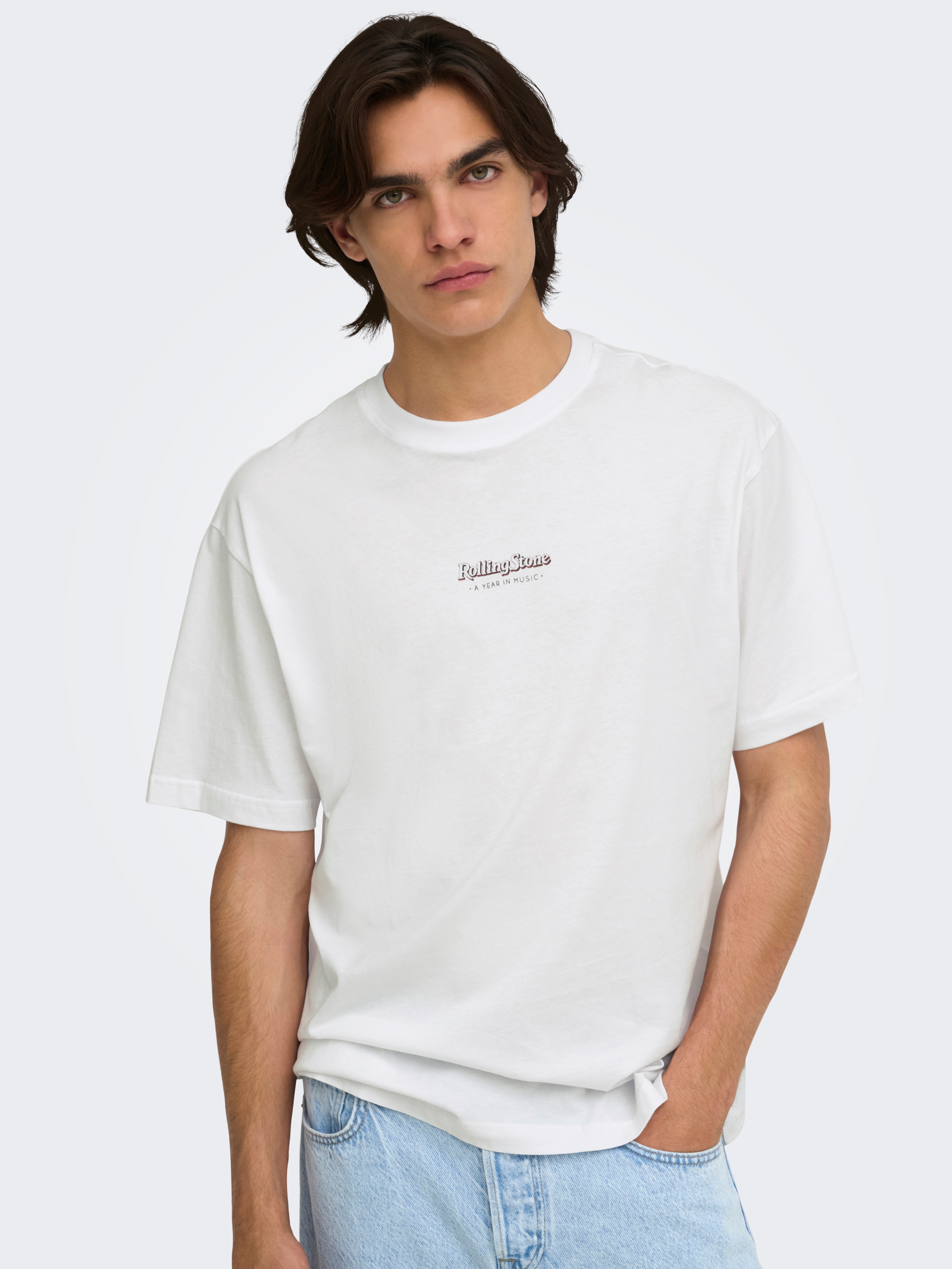 Imagem 0 de T-shirt de Homem Licensed dos Rolling Stones