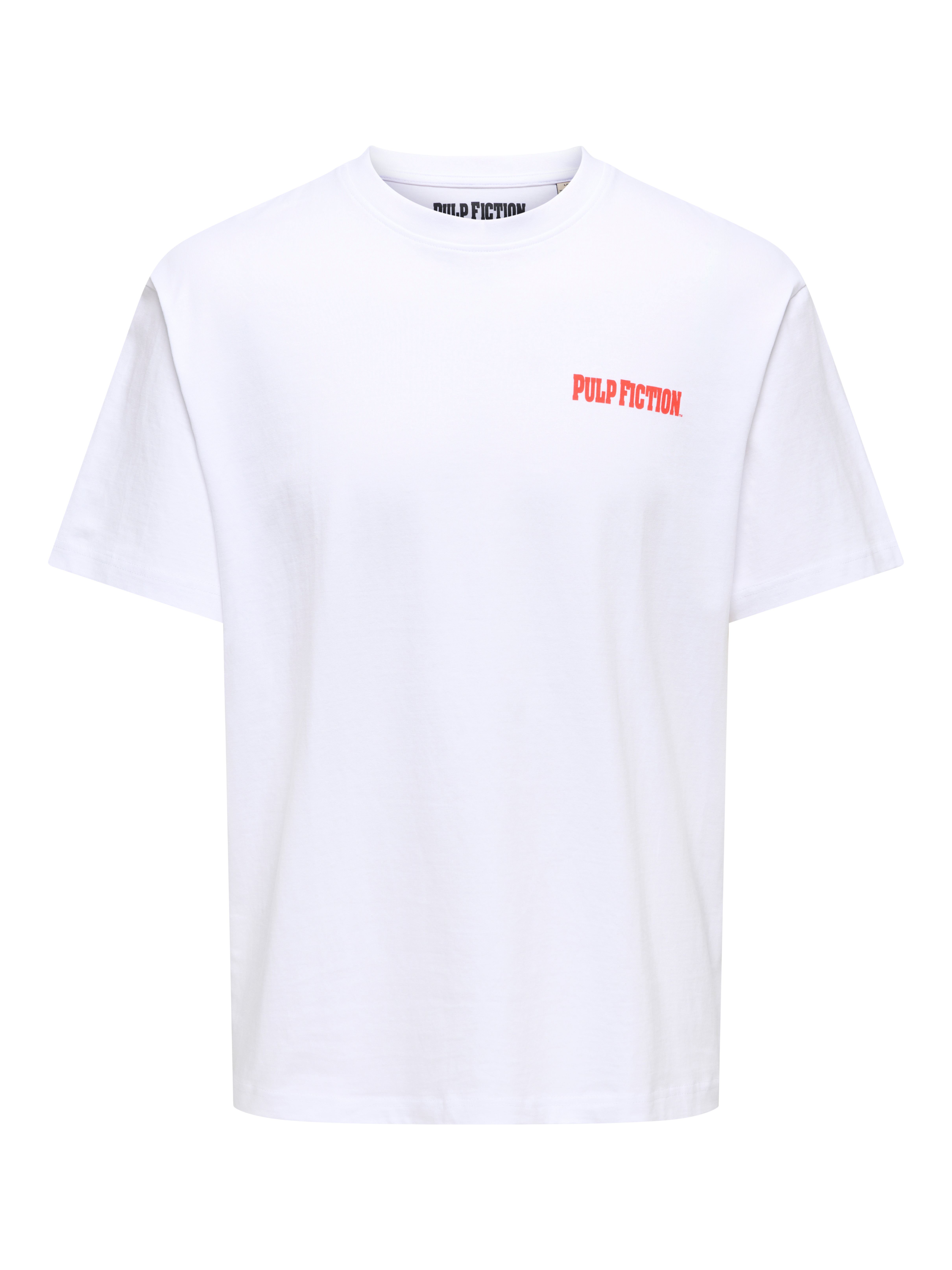T-shirt Licensed de Pulp Fiction Branco-3