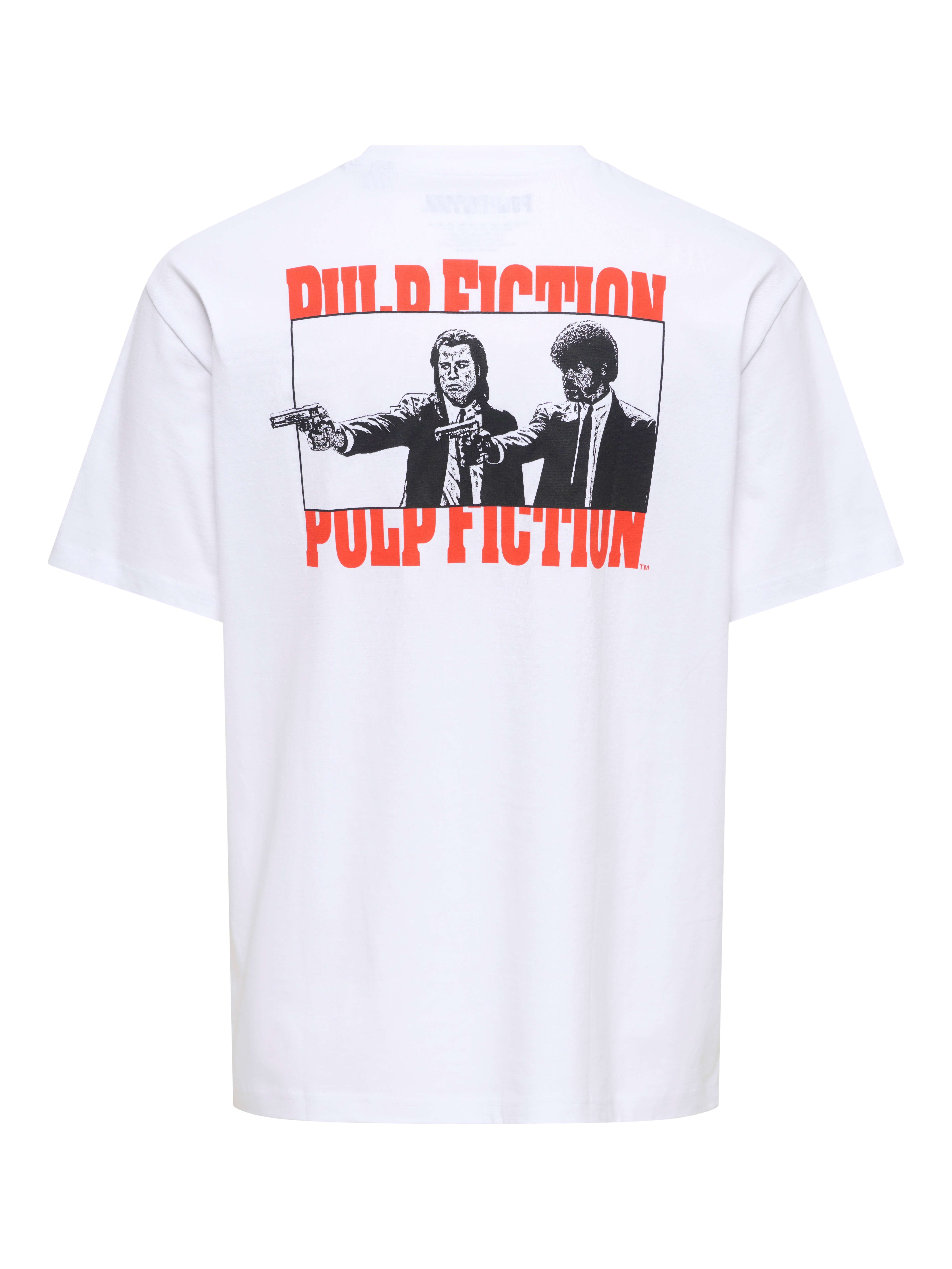 T-shirt Licensed de Pulp Fiction Branco-4