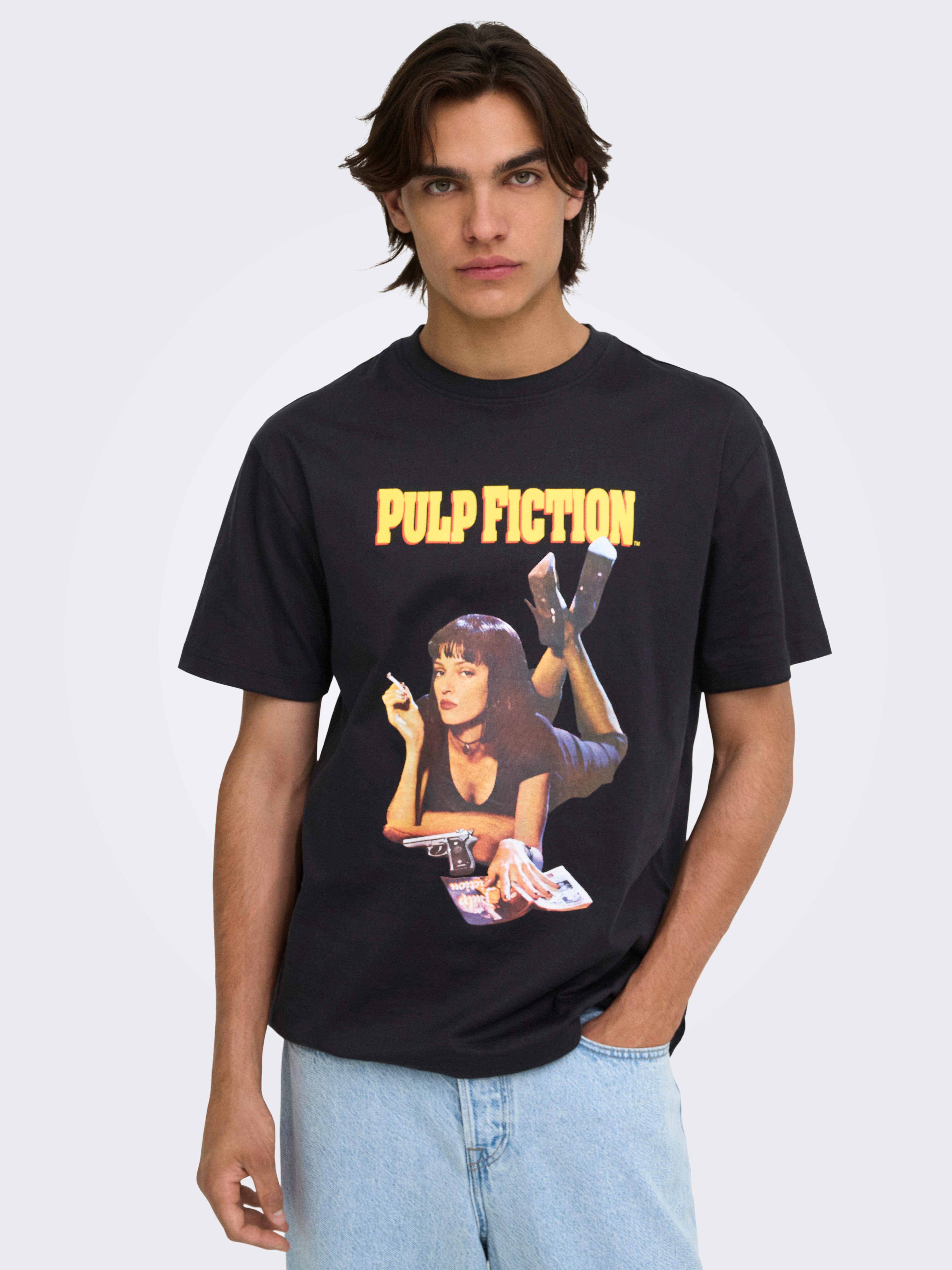 Imagem 0 de T-shirt Licensed de Pulp Fiction