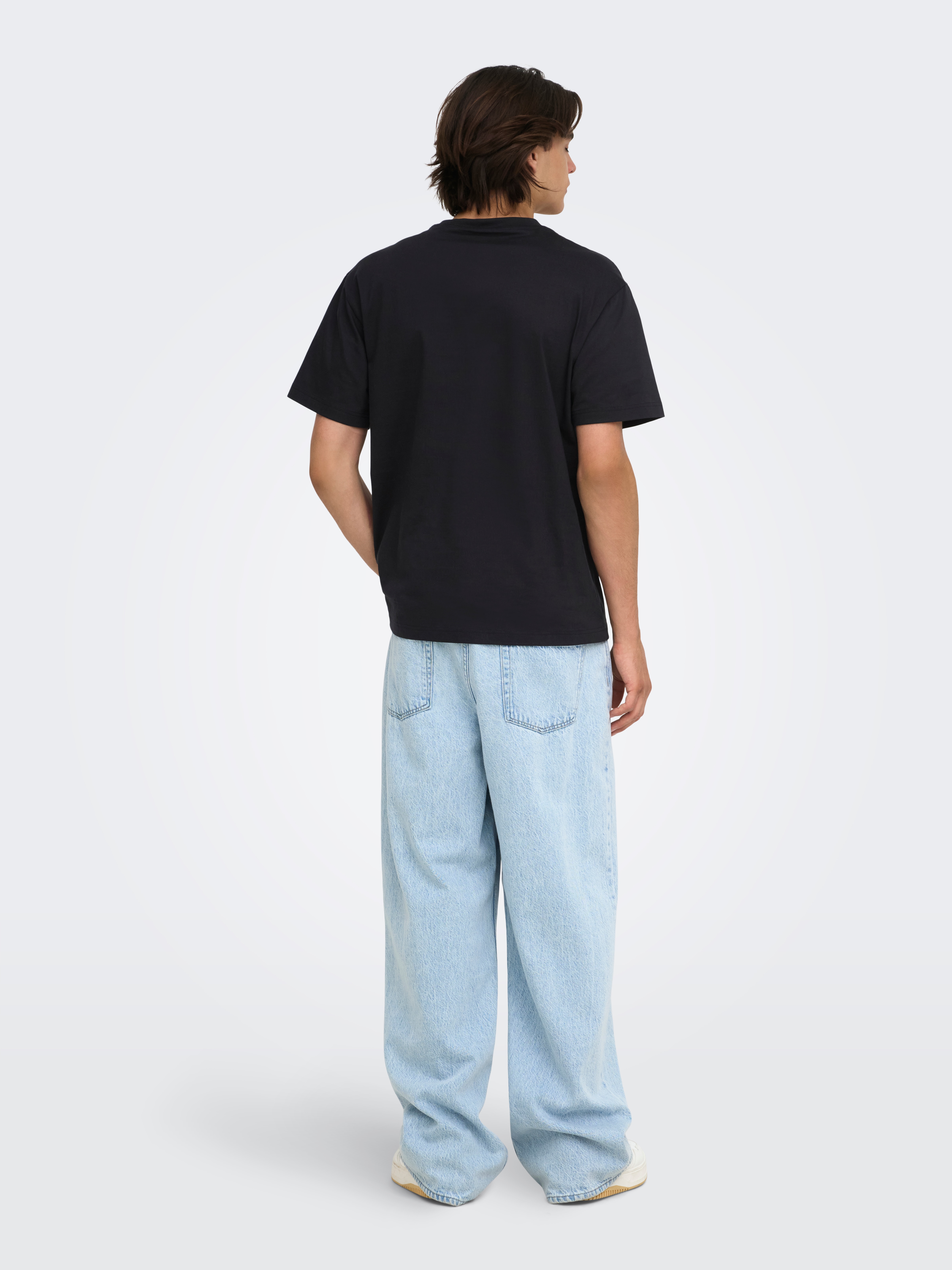 T-shirt Licensed de Pulp Fiction Preto-2