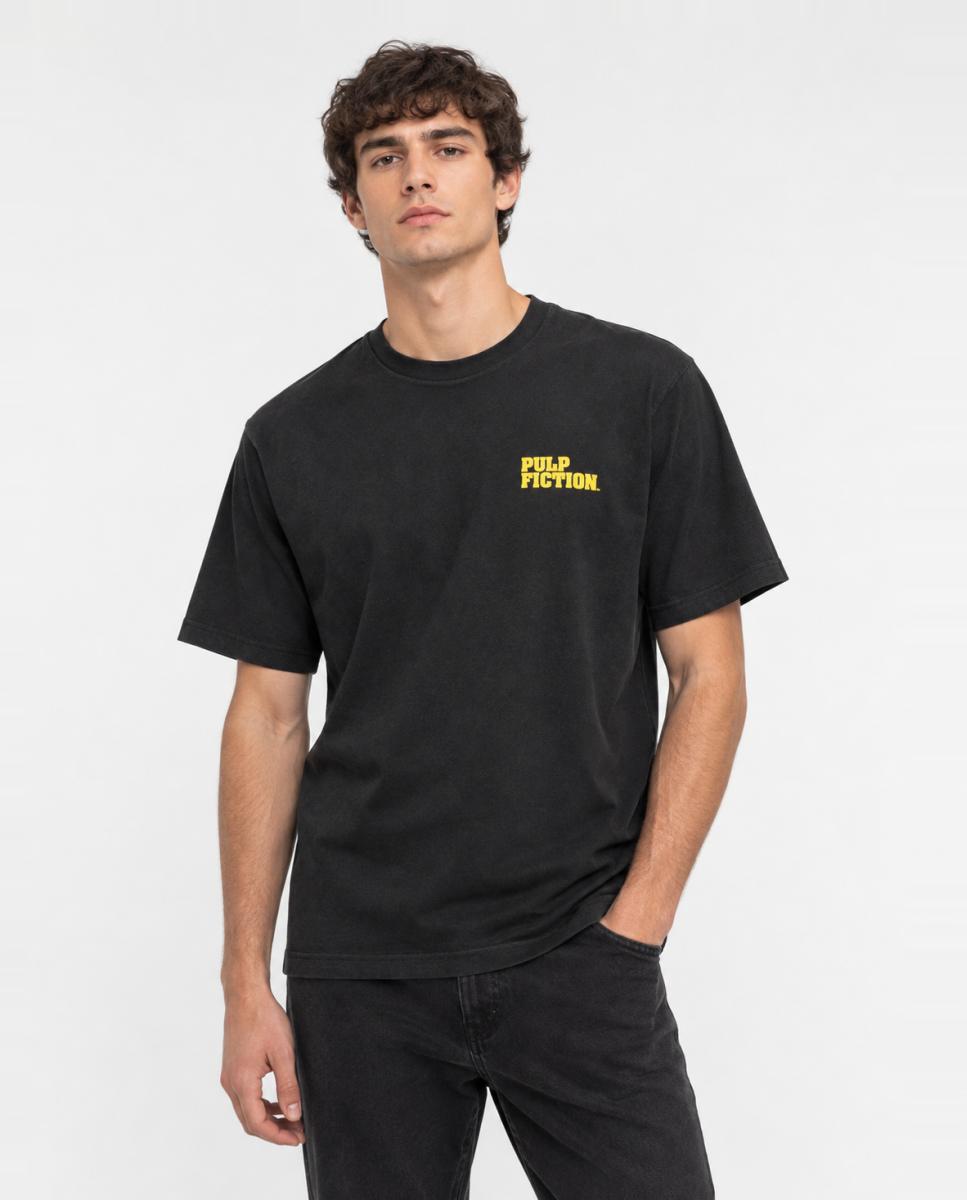 Imagen 0 de Camiseta con licencia de pulp fiction Negro