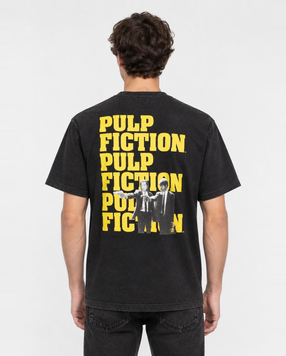 Camiseta con licencia de pulp fiction - Only & Sons - Negro Negro-2