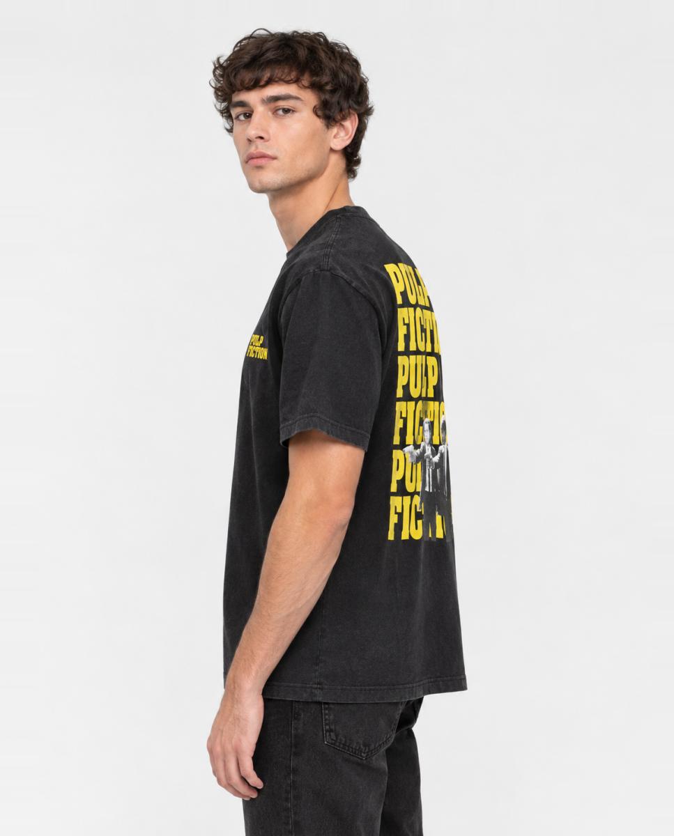 Camiseta con licencia de pulp fiction - Only & Sons - Negro Negro-3