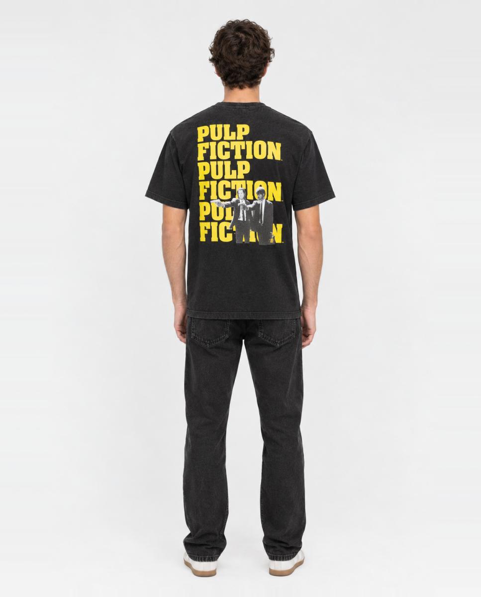 Camiseta con licencia de pulp fiction - Only & Sons - Negro Negro-4