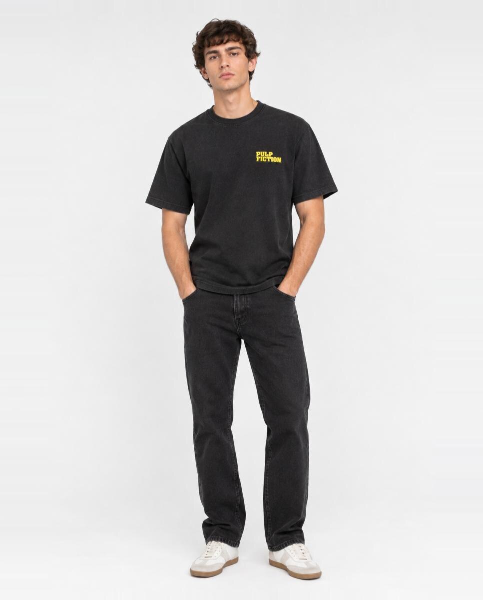 Camiseta con licencia de pulp fiction - Only & Sons - Negro Negro-7