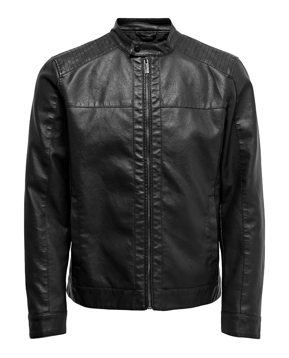 Blusão Biker Preto-5