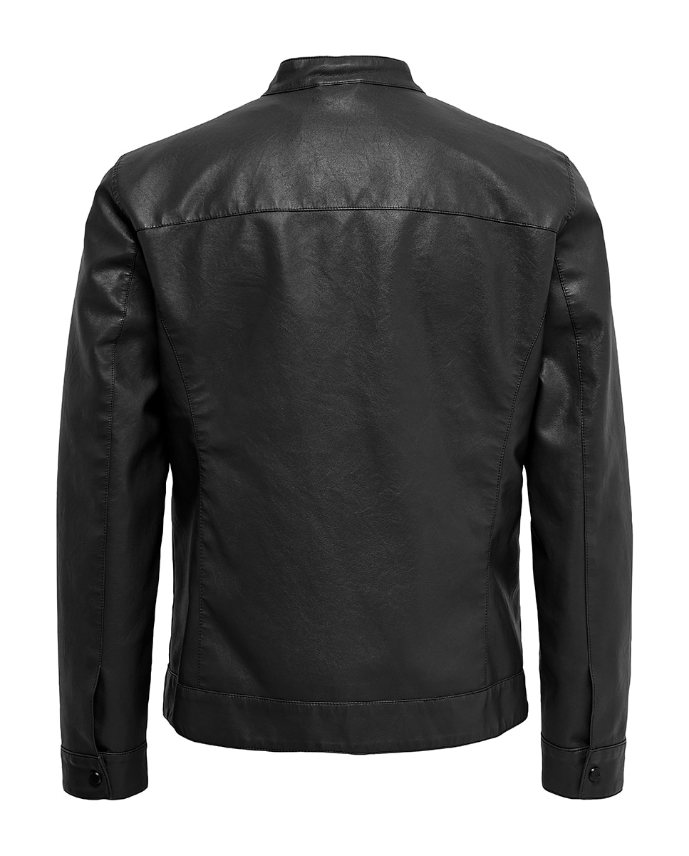 Blusão Biker Preto-6