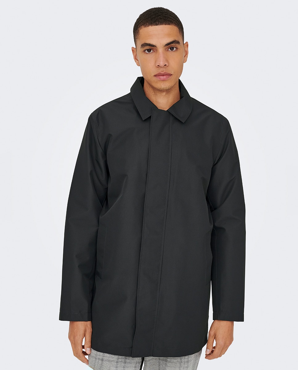 Imagem 0 de Gabardine Impermeável Regular Fit