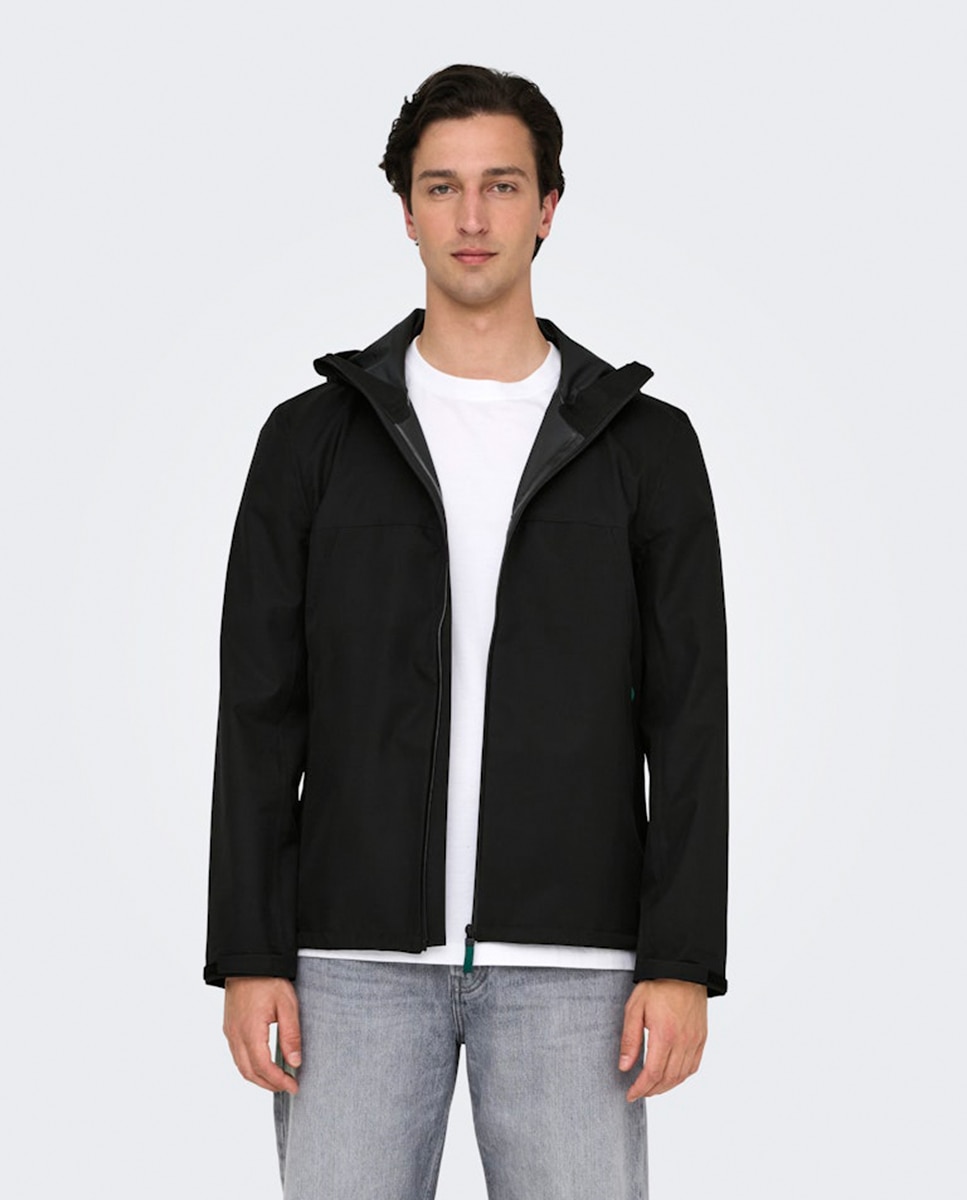 Imagem 0 de Parka Regular Fit com Capuz.
