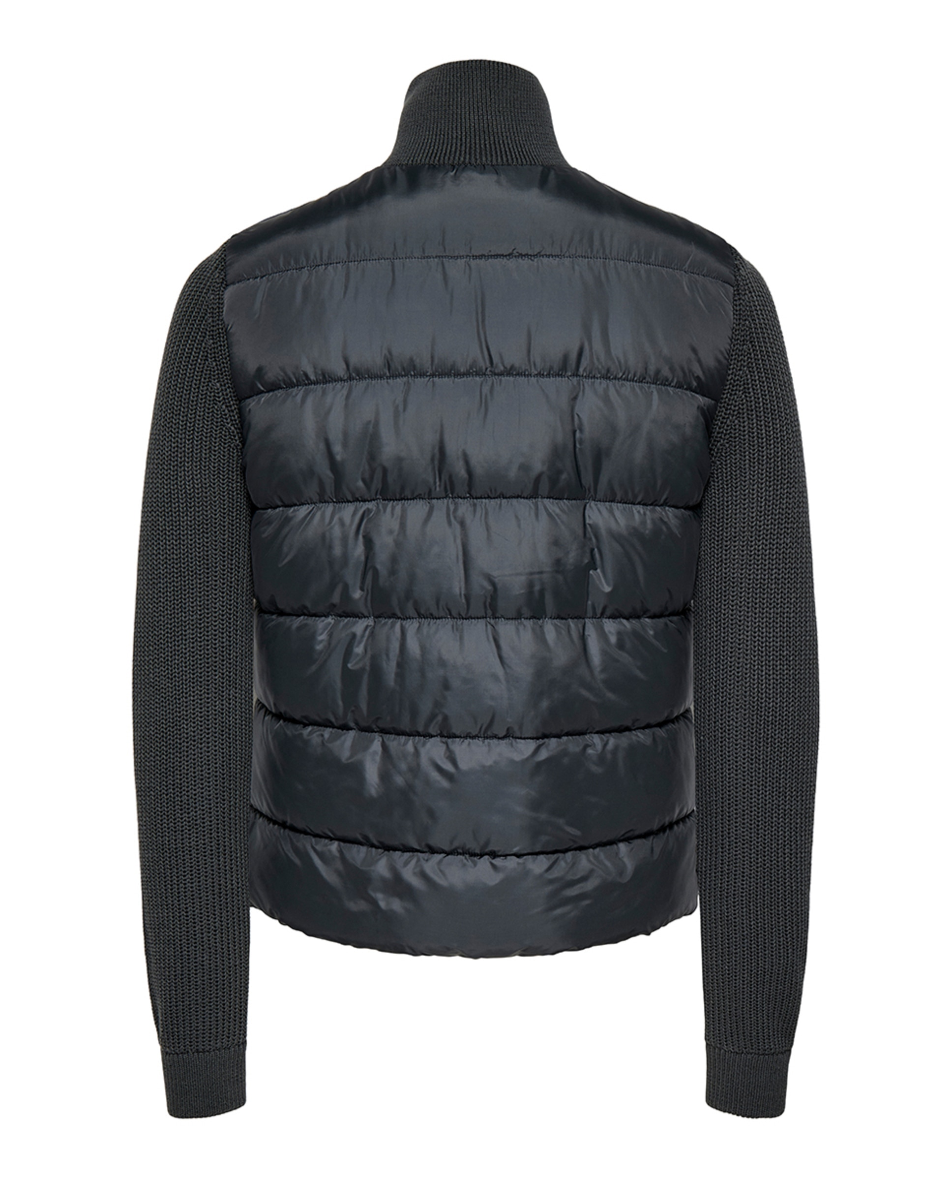 Casaco Acolchoado Ligeiro Regular Fit Cinzento-6