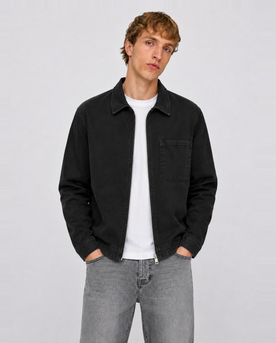 Imagem 0 de Blusão Regular Fit 100% algodão