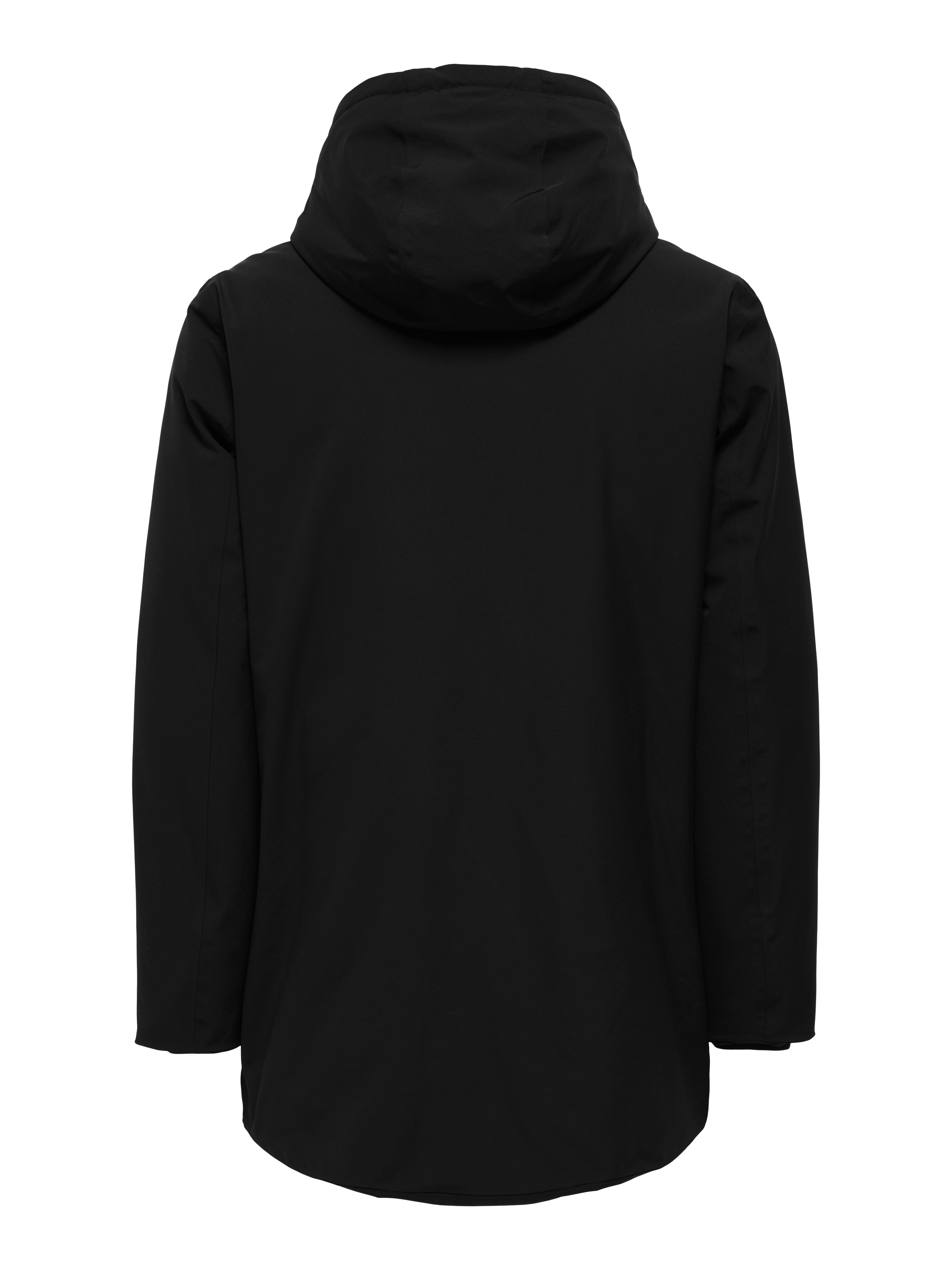 Sobretudo Impermeável Preto-7