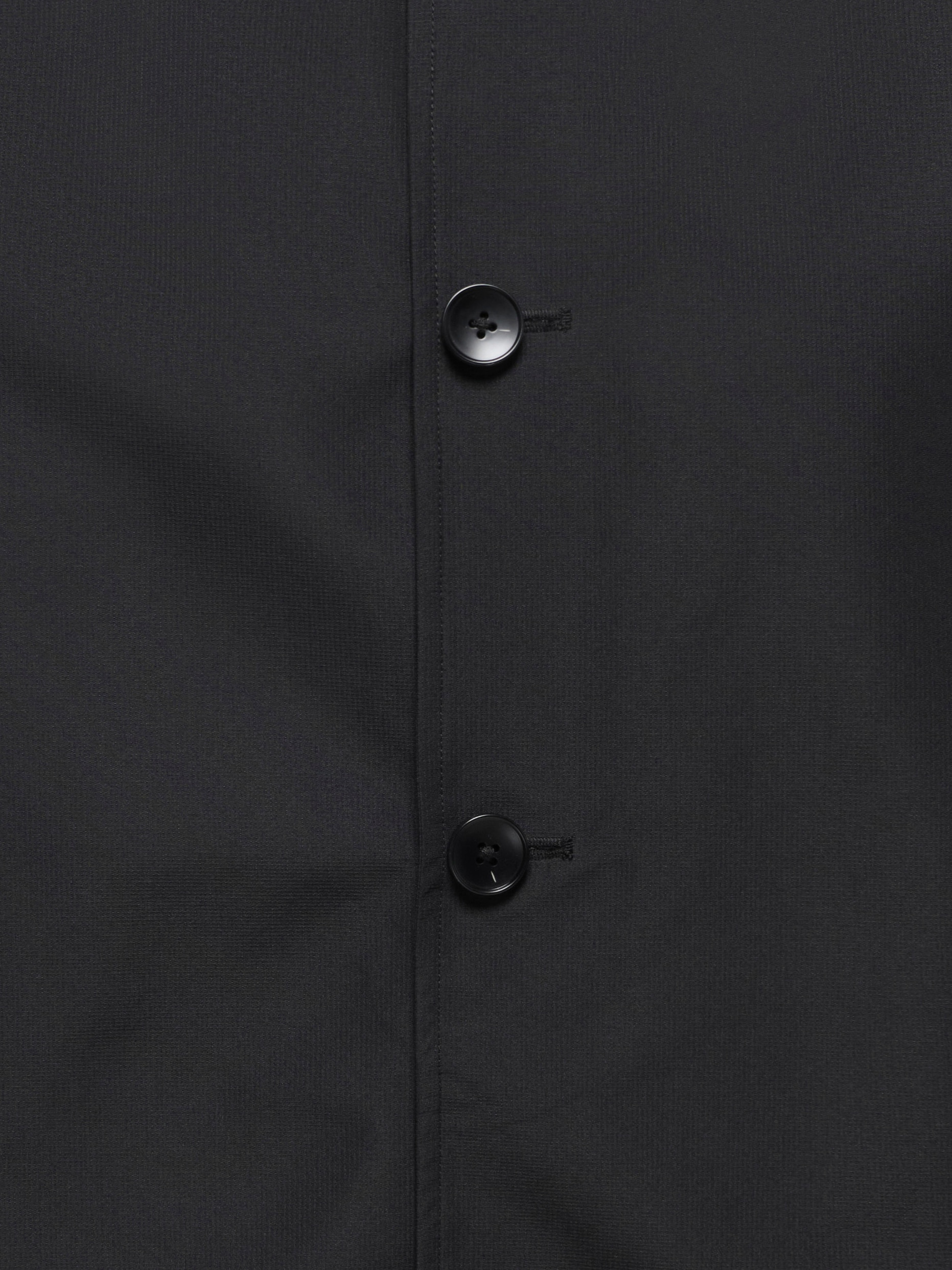 Gabardina de hombre con bolsillos laterales - Only & Sons - Negro Negro-3