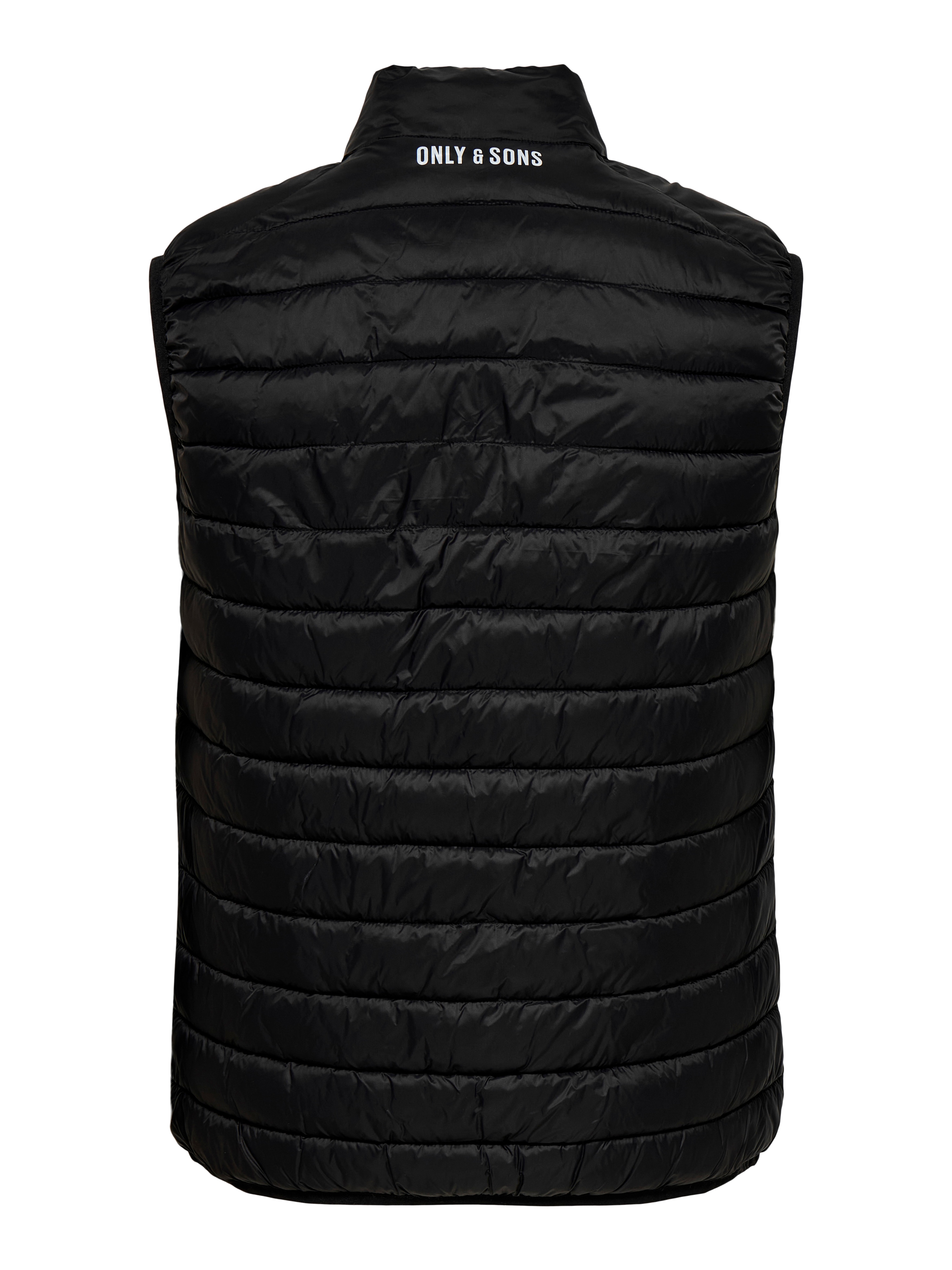 Sobretudo Ultraleve para Homem Preto-4