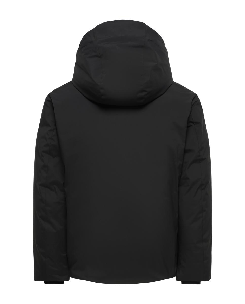 Parka técnica de hombre con capucha. - Only & Sons - Negro Negro-4