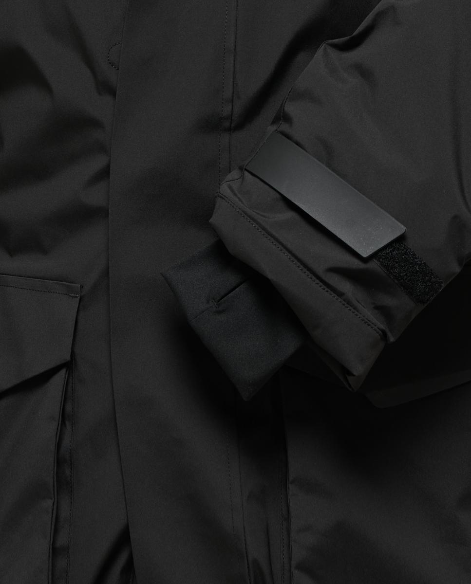 Parka técnica de hombre con capucha. - Only & Sons - Negro Negro-5