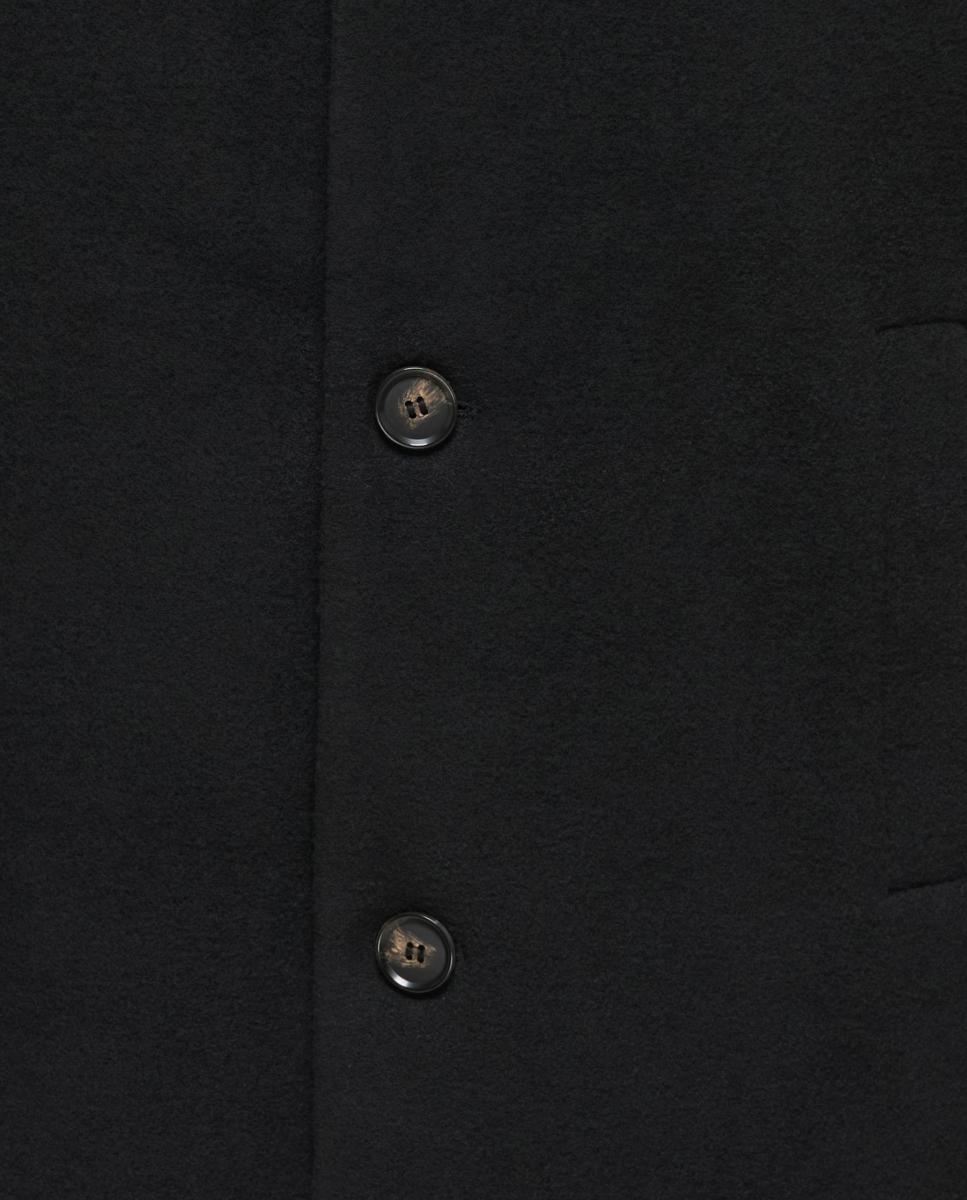 Abrigo de hombre de paño con corte clasico regular fit. - Only & Sons - Negro Negro-6