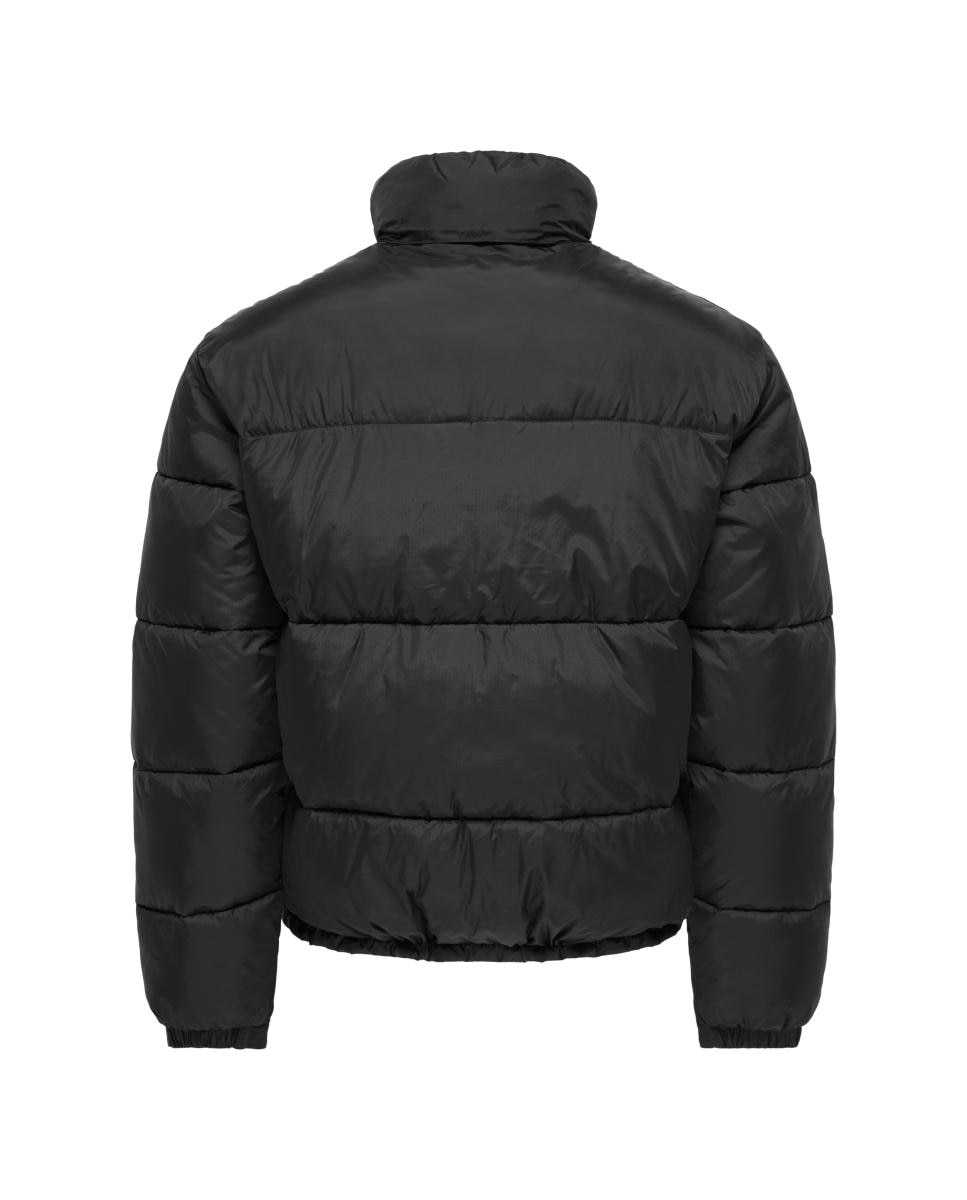 Imagen 6 de Abrigo acolchado de hombre con cuello alto. - Only & Sons - Negro Negro