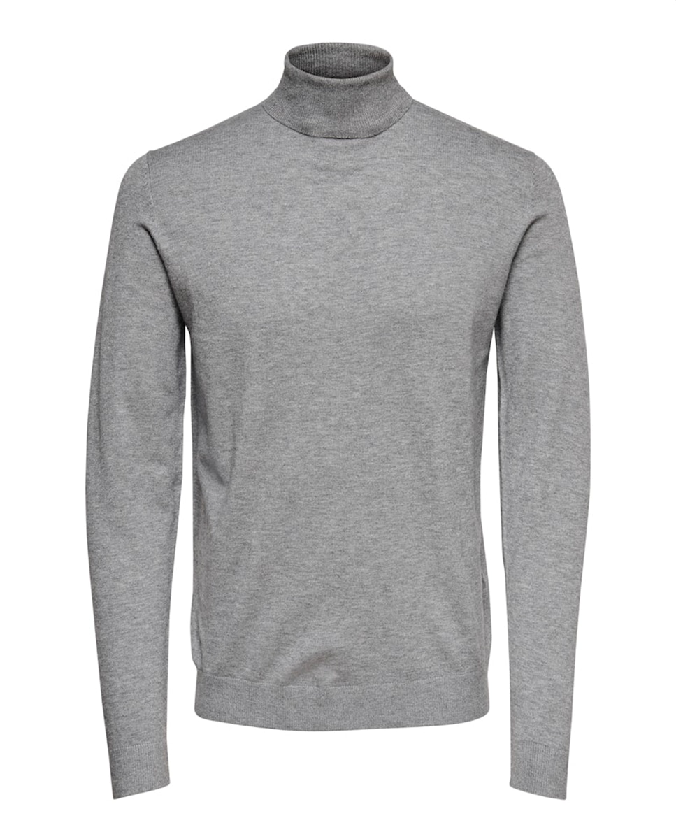 Imagen 5 de Jersey de hombre con el cuello vuelto - Only & Sons - Gris Gris