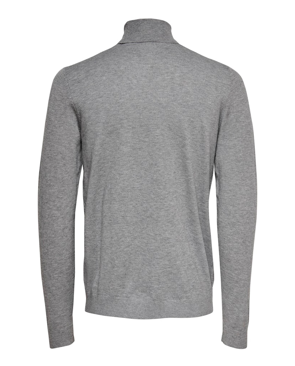 Imagen 6 de Jersey de hombre con el cuello vuelto - Only & Sons - Gris Gris