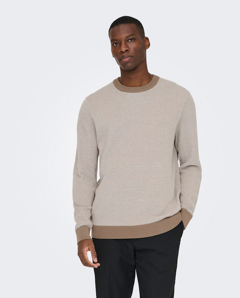 Imagem 0 de Camisola de Malha Regular Fit
