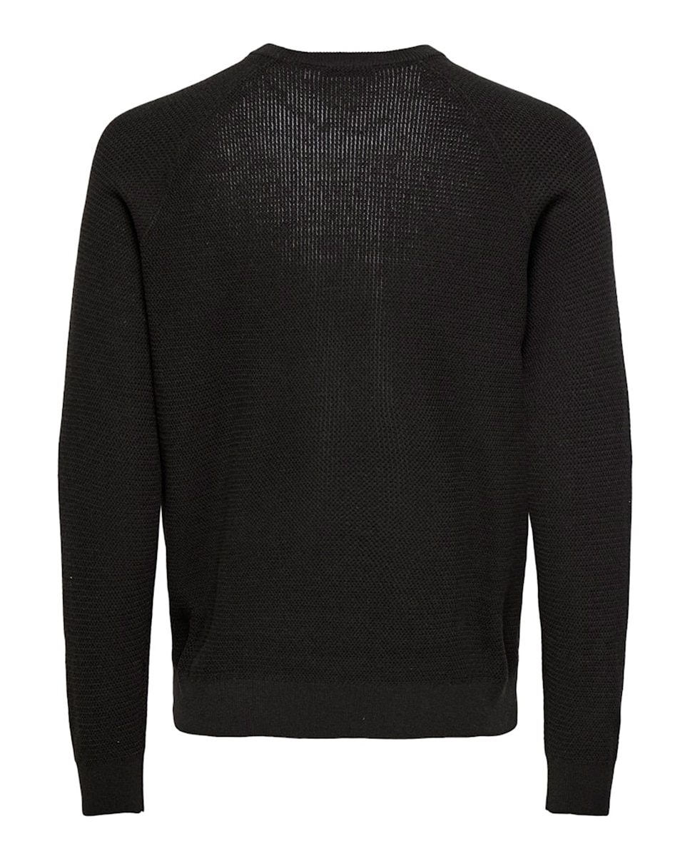 Camisola de Malha Regular Fit Castanho-escuro-6