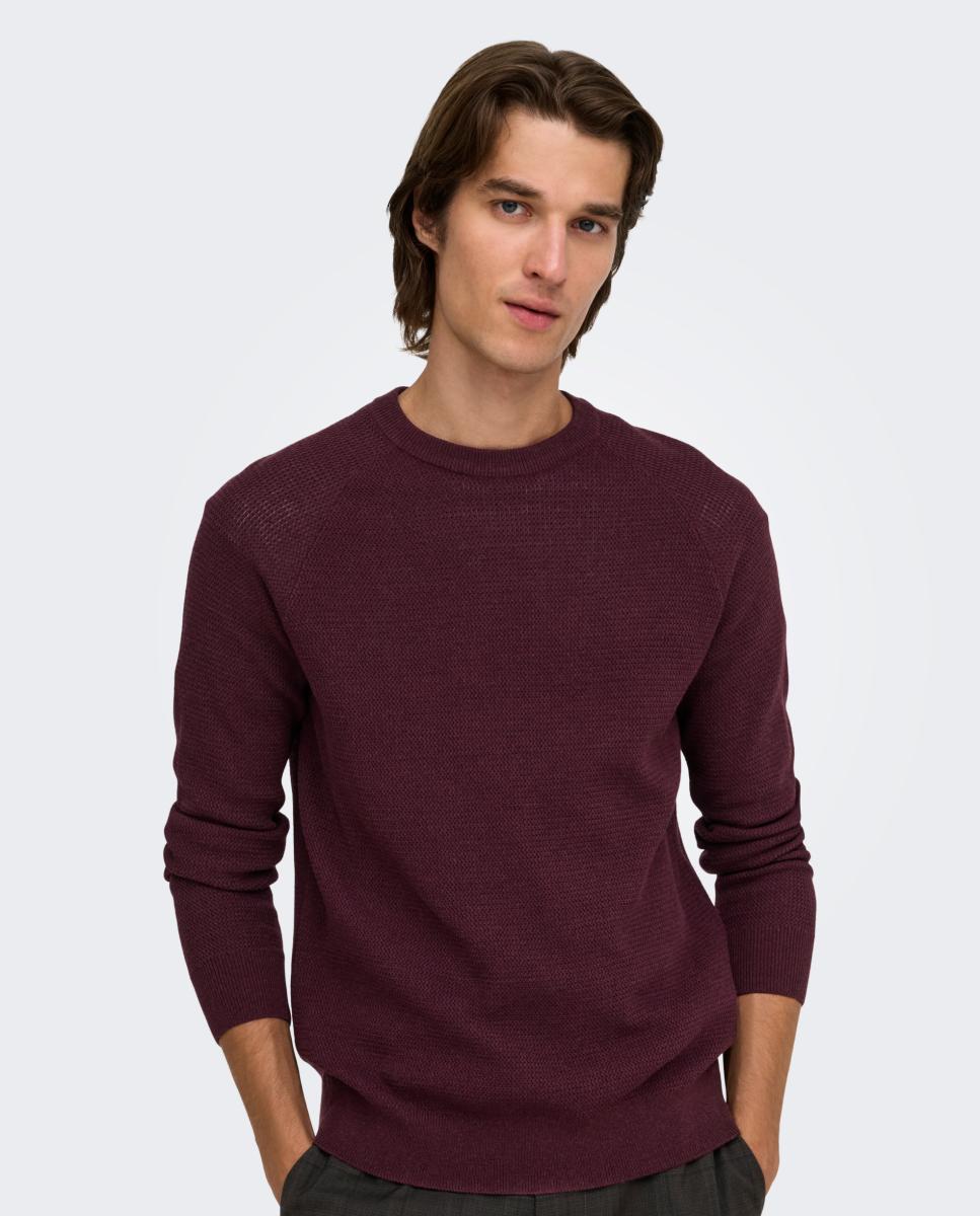 Imagem 0 de Camisola de Malha Regular Fit