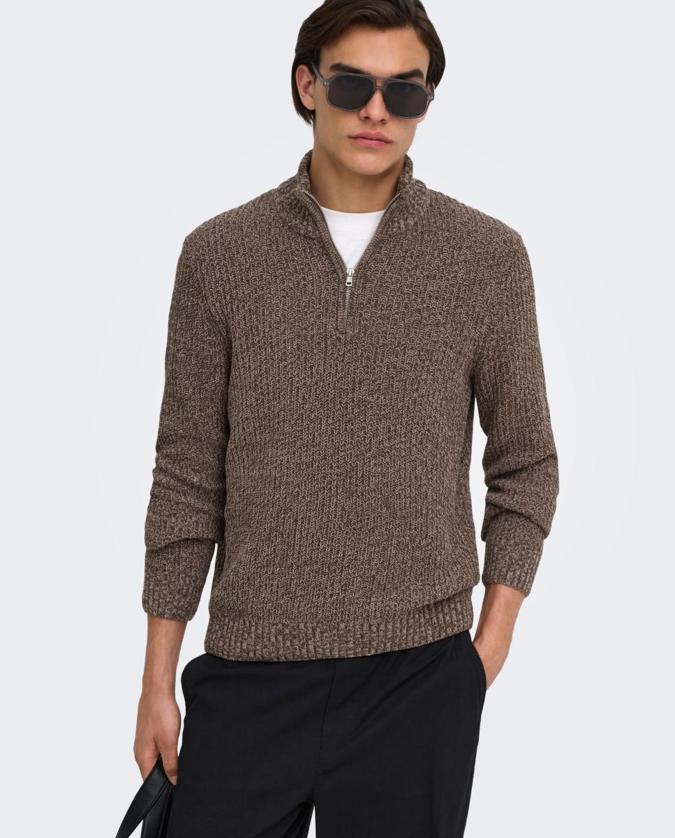 Imagem 0 de Camisola de Malha Regular Fit