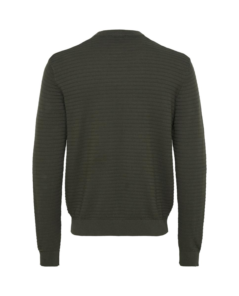 Jersey texturizado regular fit - Only & Sons - Gris Gris-5
