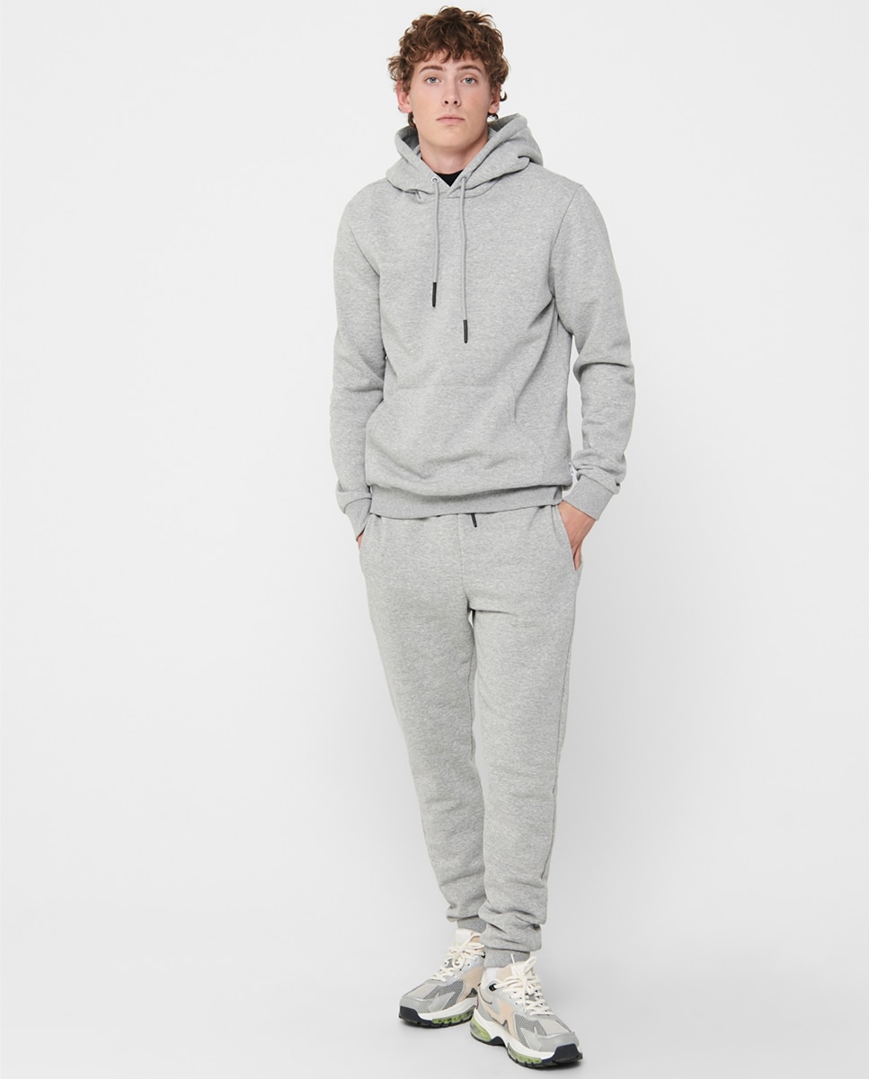 Imagem 0 de Sweatshirt de homem com capuz