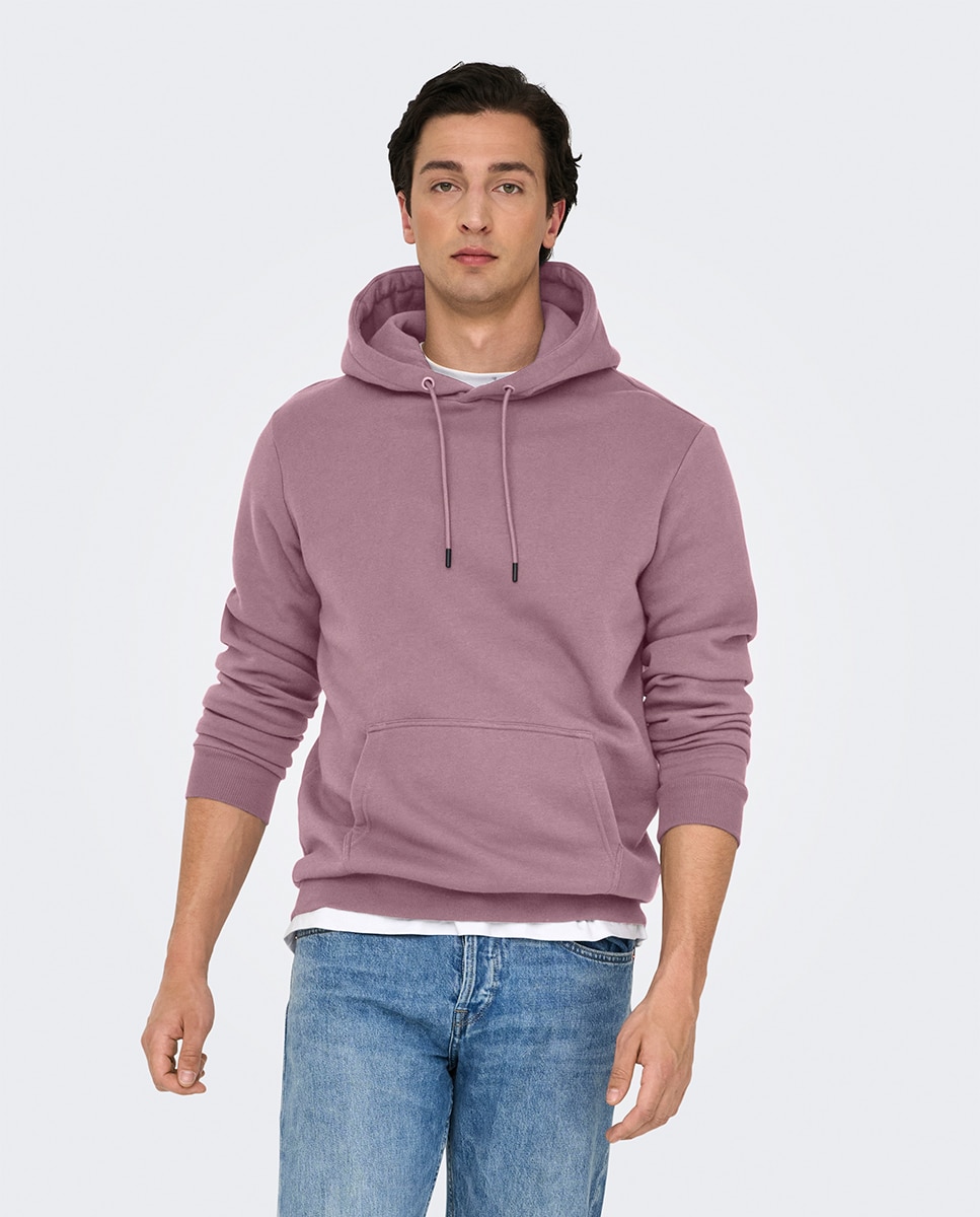 Imagem 0 de Sweatshirt de homem com capuz