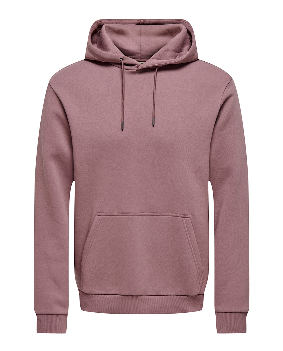 Sweatshirt de homem com capuz Roxos-3