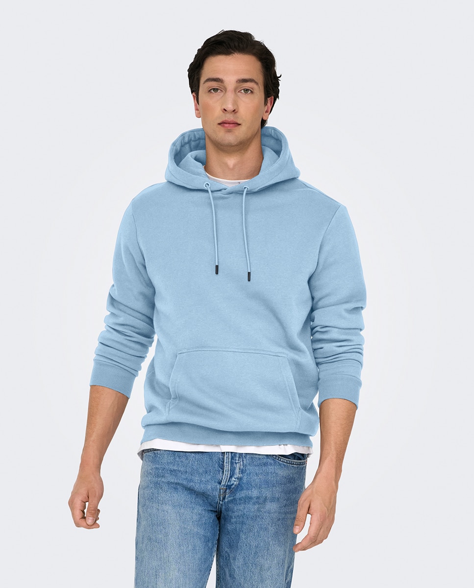 Imagem 0 de Sweatshirt de homem com capuz