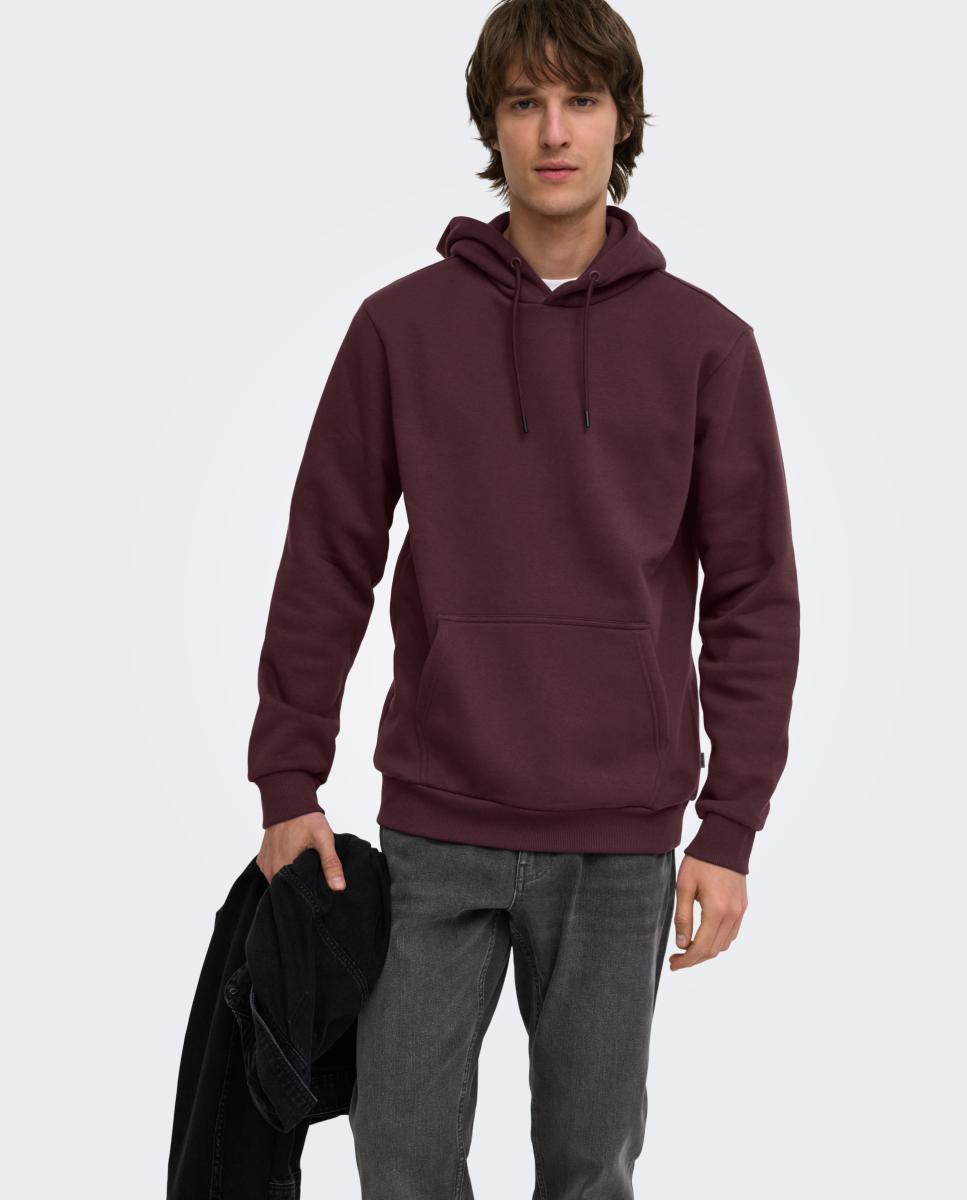 Imagem 0 de Sweatshirt de Homem Básica com Capuz