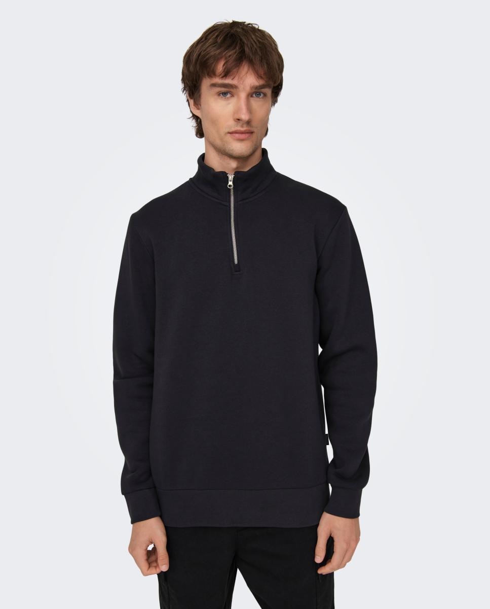 Imagem 0 de Sweatshirt Básica com Gola Alta