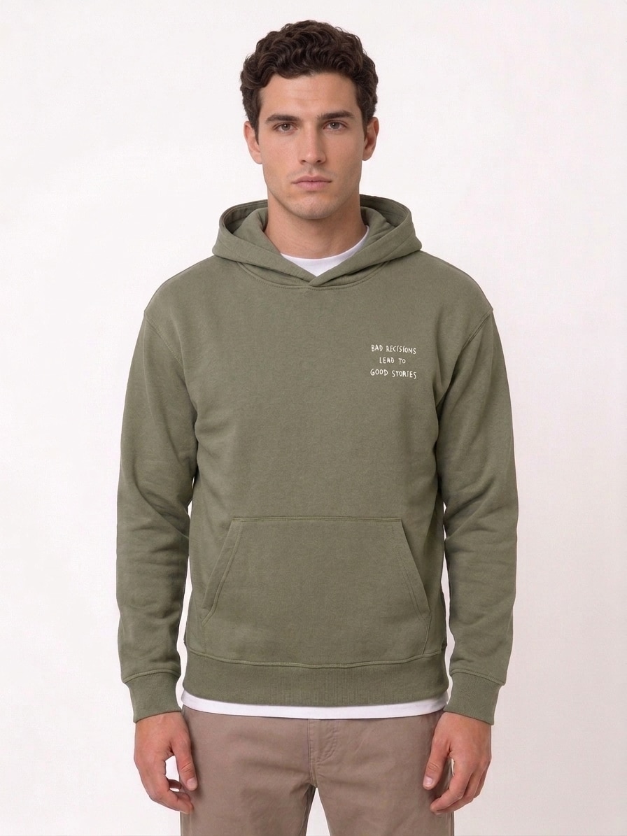 Imagem 0 de Sweatshirt com Capuz e Detalhe à Frente
