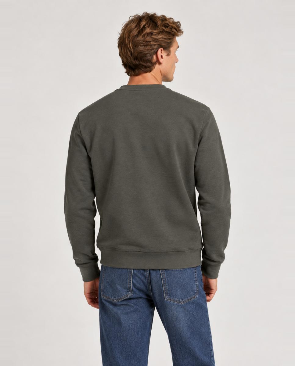 Sudadera de hombre regular fit. - Only & Sons - Verde oscuro Verde oscuro-2