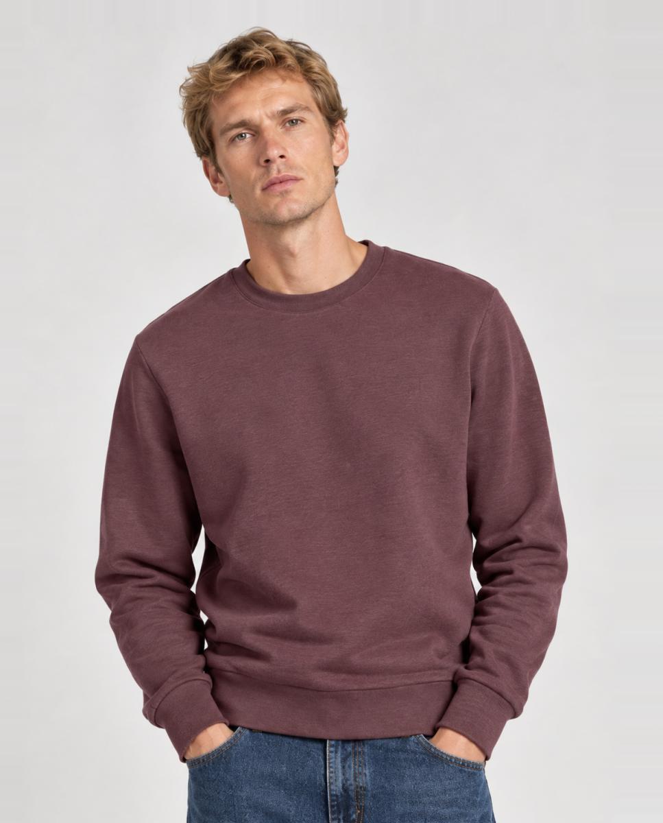 Sudadera de hombre regular fit. - Only & Sons - Morado Morado-1