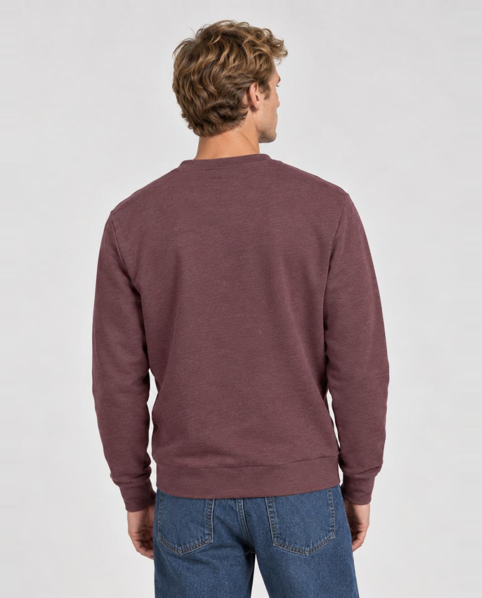 Sudadera de hombre regular fit. - Only & Sons - Morado Morado-2