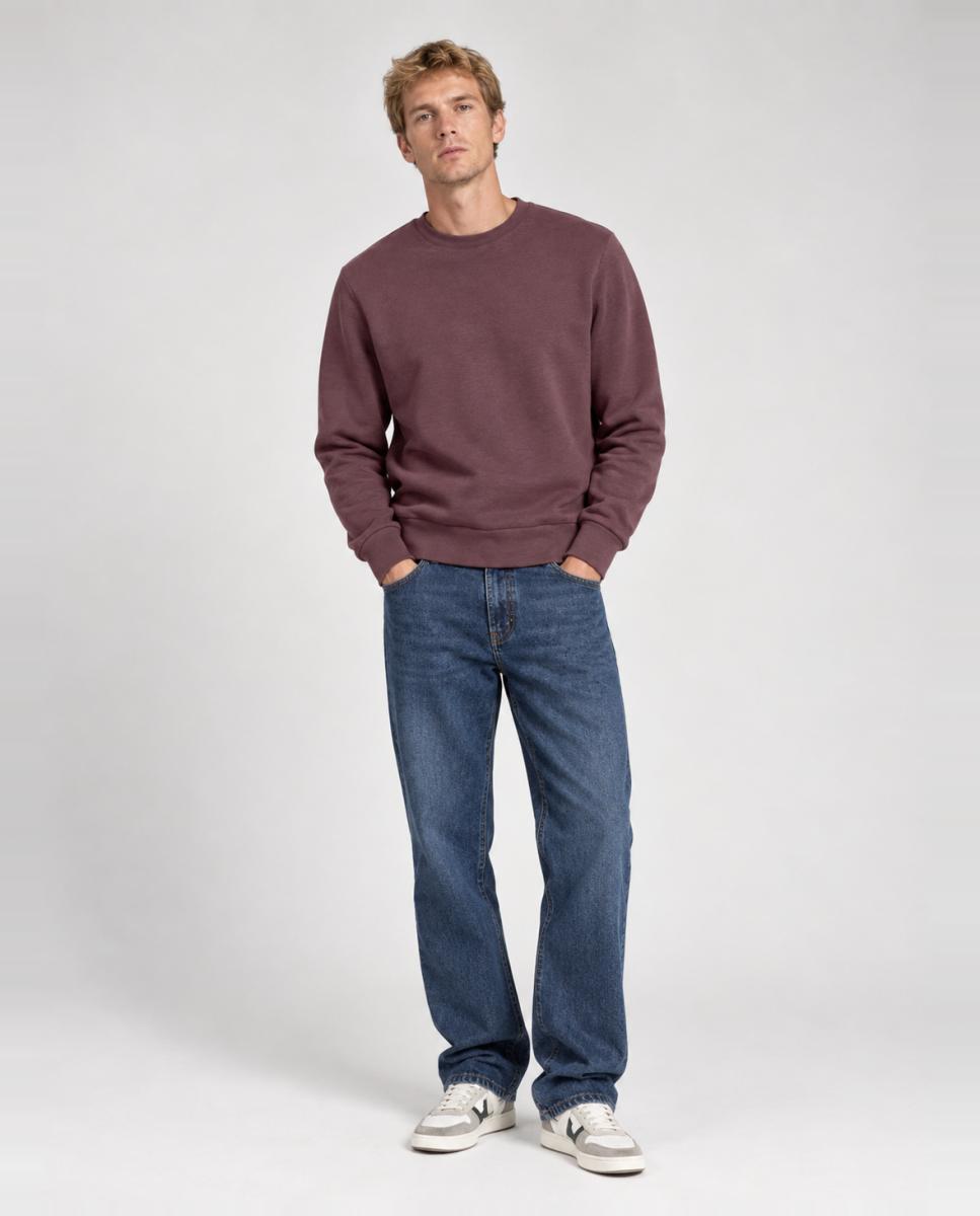 Sudadera de hombre regular fit. - Only & Sons - Morado Morado-3