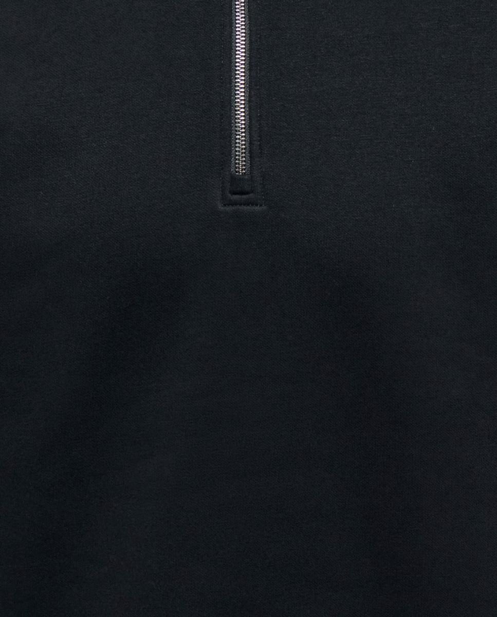 Sudadera de hombre básica con cuello alto. - Only & Sons - Negro Negro-6