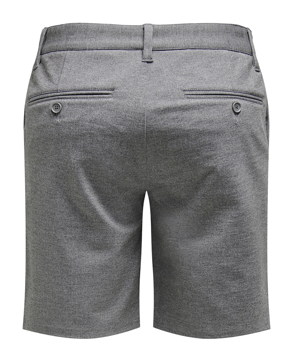 Bermudas chino Cinzento-6