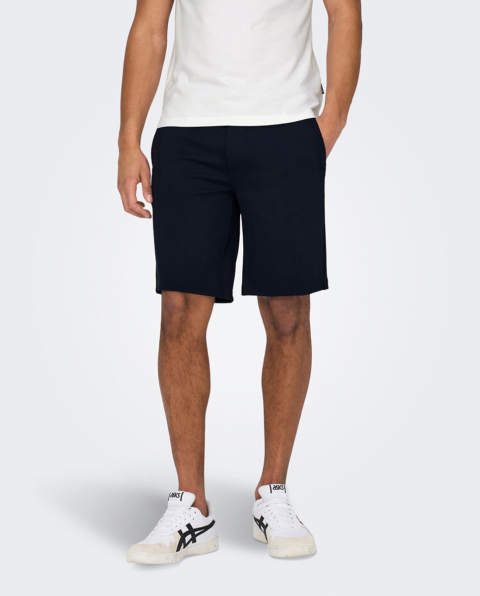 Bermudas chino Azul-marinho-2