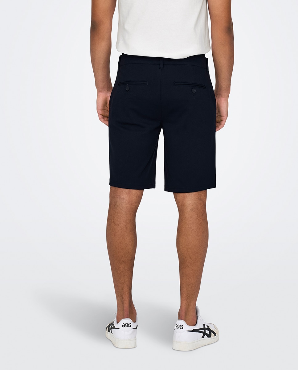 Bermudas chino Azul-marinho-3