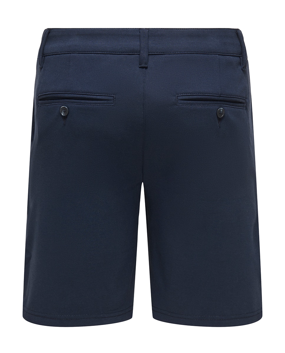 Bermudas chino Azul-marinho-7