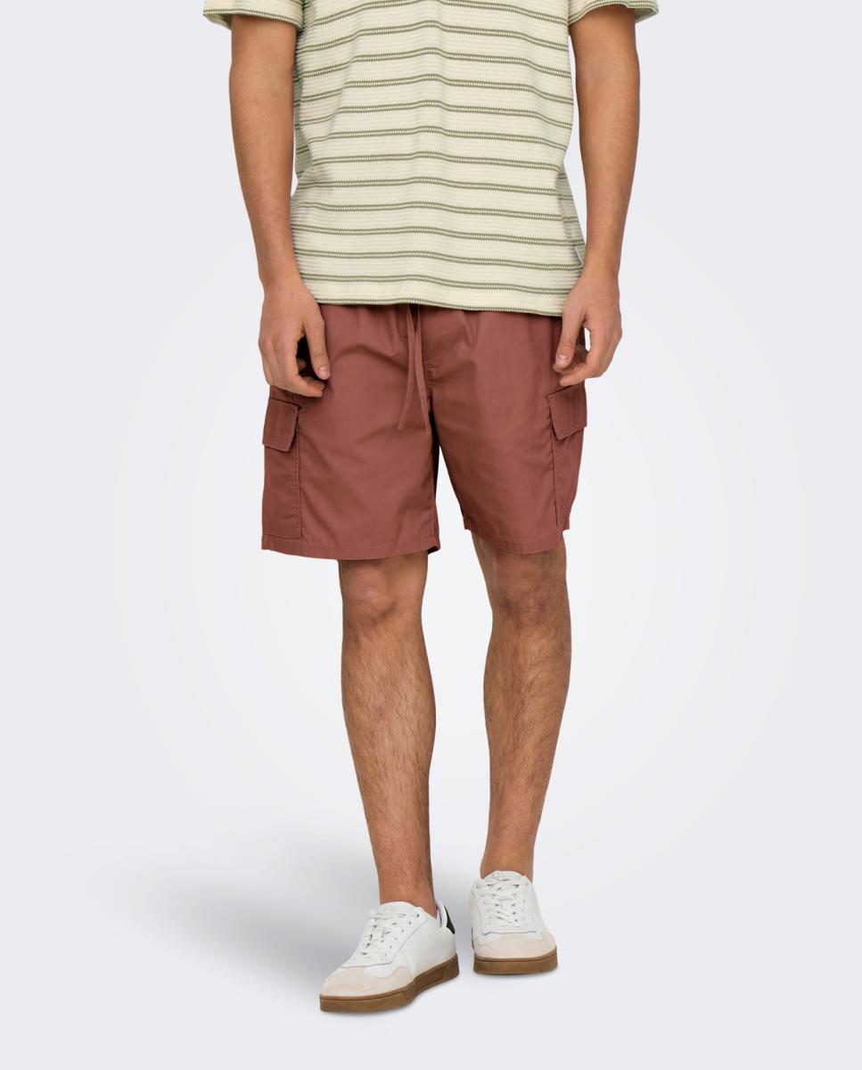 Imagem 0 de Bermudas Cargo Slim Fit.