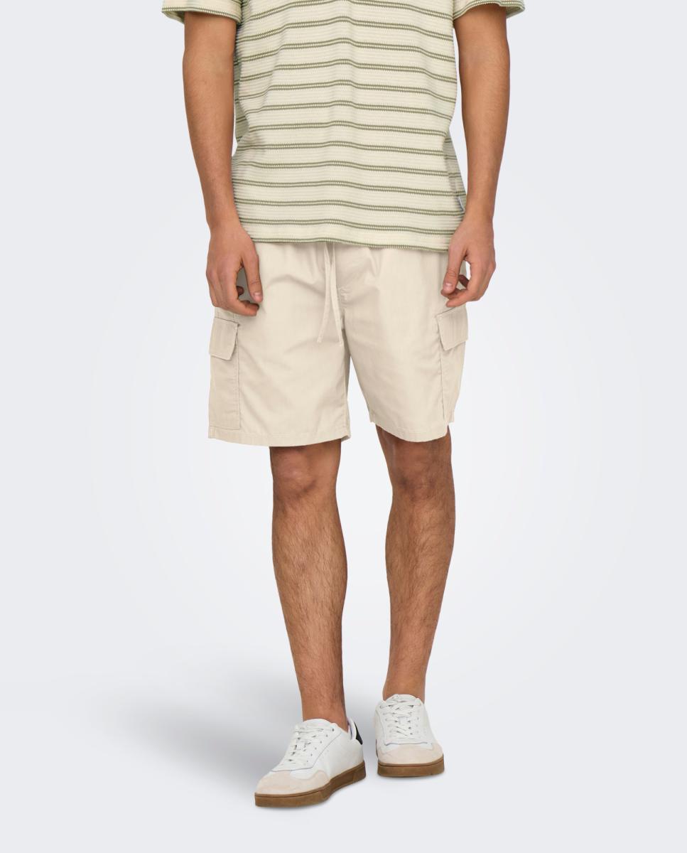 Imagem 0 de Bermudas Cargo Slim Fit.