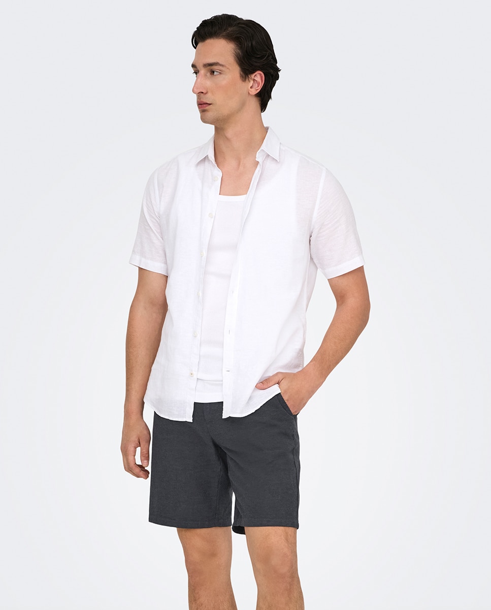 Imagem 0 de Calções Chino